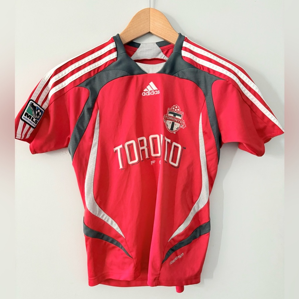 Adidas MLS Toronto FC Soccer Home Jersey